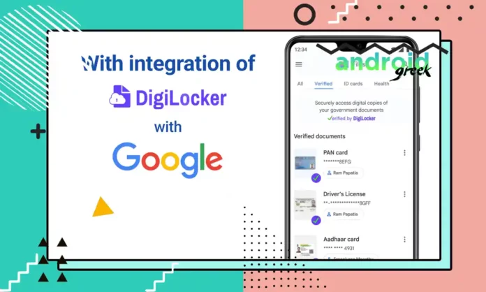 Google Files DigiLocker Integration Google Files DigiLocker Integration