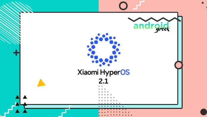 HyperOS 2.1 HyperOS 2.1