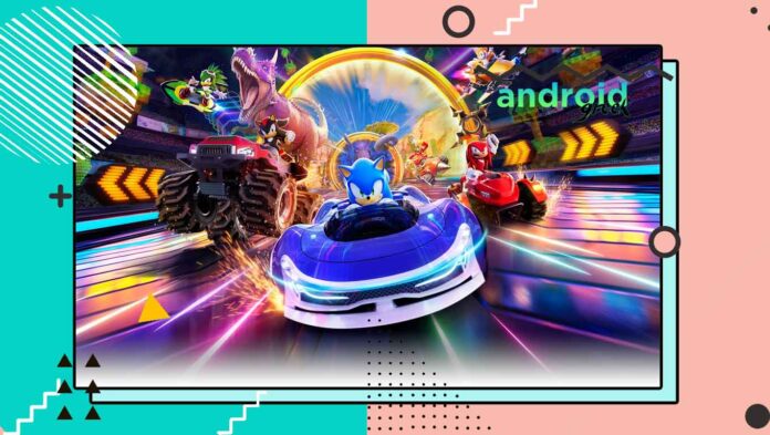 Sonic Racing Sonic Racing
