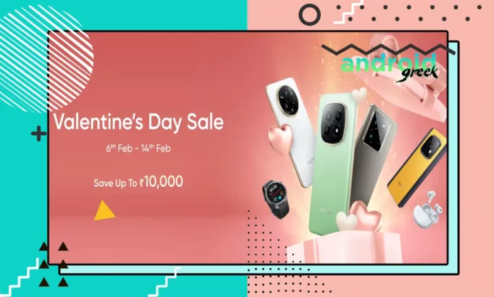 realme Valentine's Day Sale 2025: Take advantage of the discounts realme Valentine's Day Sale 2025: Take advantage of the discounts