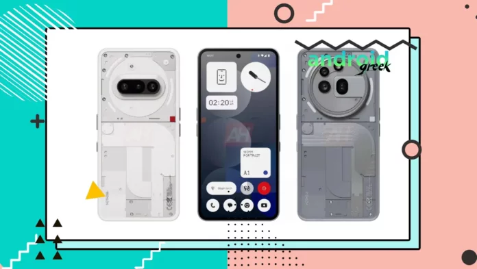 Nothing Phone 3a Nothing Phone 3a