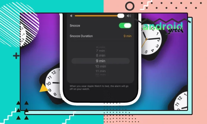 Alarm Snooze Time iPhone Alarm Snooze Time iPhone