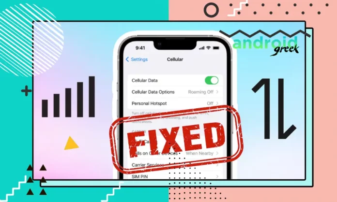 cellular data Cellular data