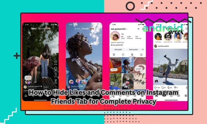 Hide likes and comments on Instagram Hide likes and comments on Instagram